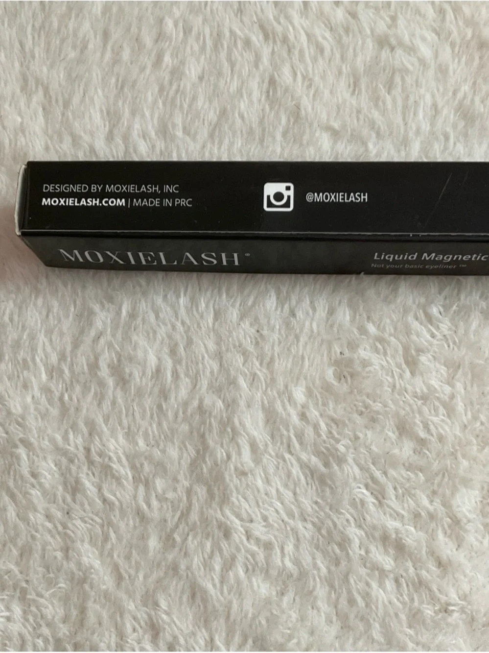 MoxieLash Liquid Magnetic Eyeliner — Black